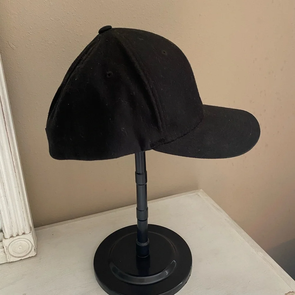 Kangol Classic Wool Flexfit Black Cap L/XL - Picture 4 of 13